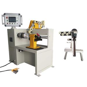 Buy cheap Flat / Round Wire Automatic Transformer Winding Machine With PLC product