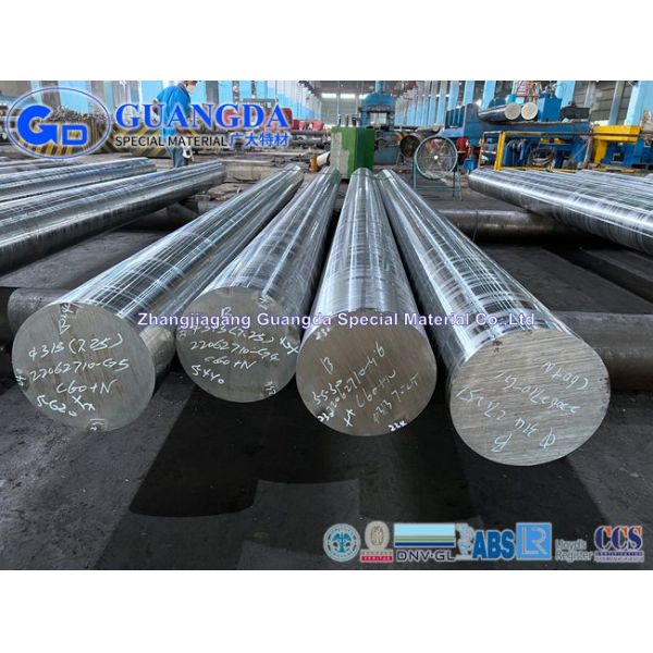 C60 1.0601 Forged Round Bar Carbon Steel Round Bar Diameter φ150-1500mm