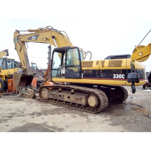 2010 Year Used 330C Cat Crawler Excavator CAT C9 Engine 244HP Original Paint