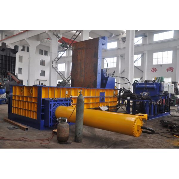 Y81f-315 Hydraulic Metal Baler Machine / Metal Recycling Baler