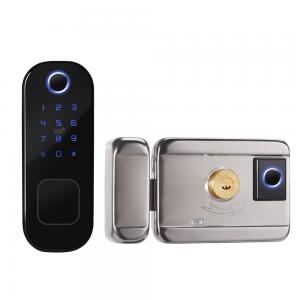 Buy cheap 150mm Smart Deadbolt Door Lock Wide Adaptability Double Fingerprint product