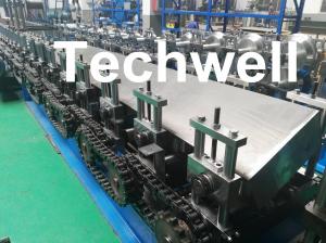 Buy cheap Steel Structure Guide Rail Cold Roll Forming Machine for Making Elevator Electrical Wiring Guide Tracks product