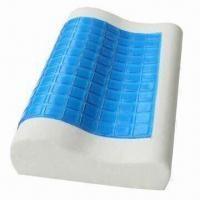 Buy cheap Breathable Mesh Memory Foam Functional Pillow for  Health Care & Neck Protection product