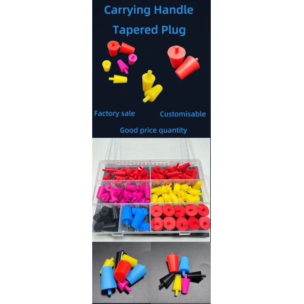 Industrial Silicone Seal Plug Kit for Sealing and Painting Protection in High Temperatures