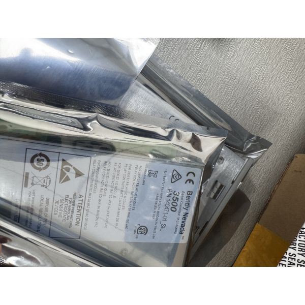 Bently Nevada 3500/72 140471-01 I/O Module With Internal Terminations