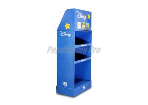 Buy cheap Recycled Blue Cardboard Retail Point Of Sale Displays Decorative For Disney Toys product