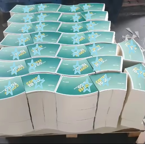 Food grade Single PE Coated paper cup fans for paper cup raw material