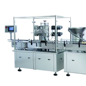 China High Dose Liquid Quantitative Filling Machine Automatic Pharmaceutical on sale