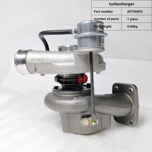 Perkins 1104D-44TA Engine Turbocharger 2674A842