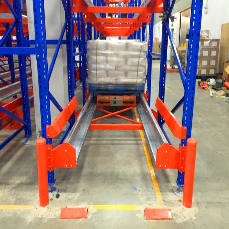 CE Certified Automated Warehouse Racking System with Radio Shuttle Racking and Durable Steel Pallet Racking