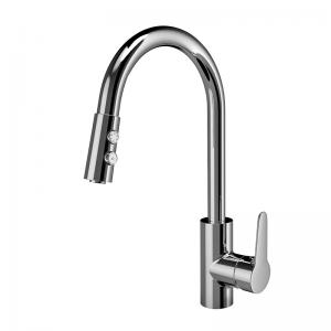 Buy cheap ARROW N11C608 Pull Out Kitchen Tap Polished Surface Finish product