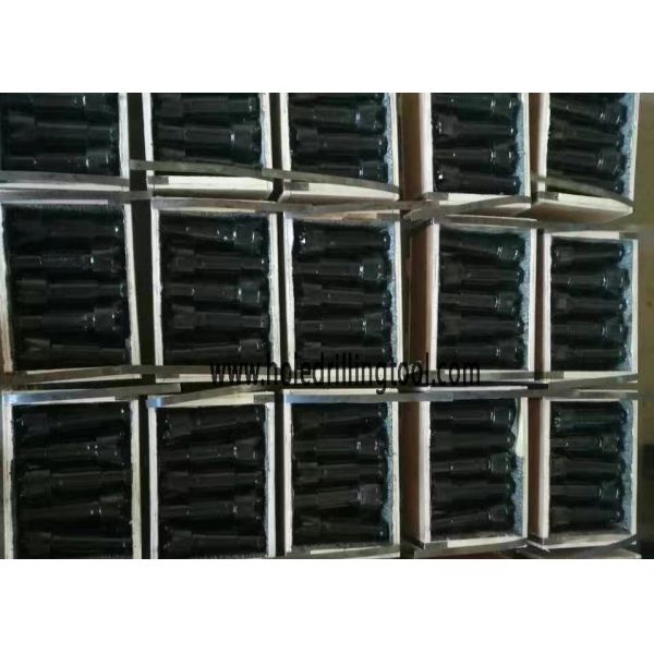 Low Pressure DTH Drilling Tools CIR90 SPM90 DTH Hammer Bit CE Certification