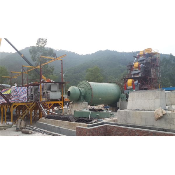 Nonmagnetic High Gradient Magnetic Separator Wet Type Mineral Processing Magnetic Separator