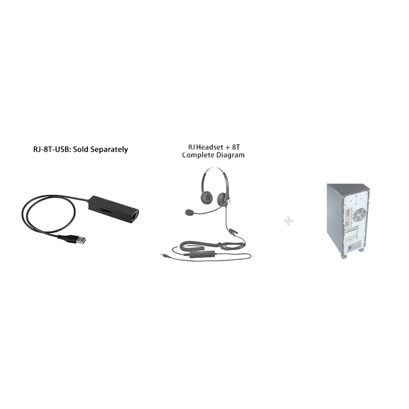 RJ9 Line Sequence Converter