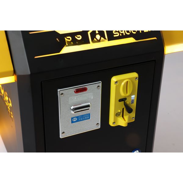 Coin Op Shooter Arcade Cabinet Double Players Video Gun Arcade Machine