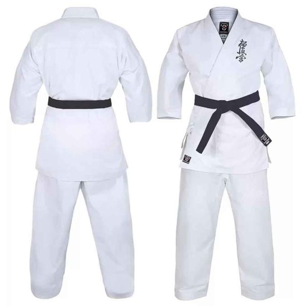 Karate Uniform in training environment
