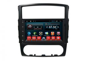 Buy cheap 9 Inch Screen Mitsubishi Navigator Pajero V97 V93 , Corte X A7 Quad Core product
