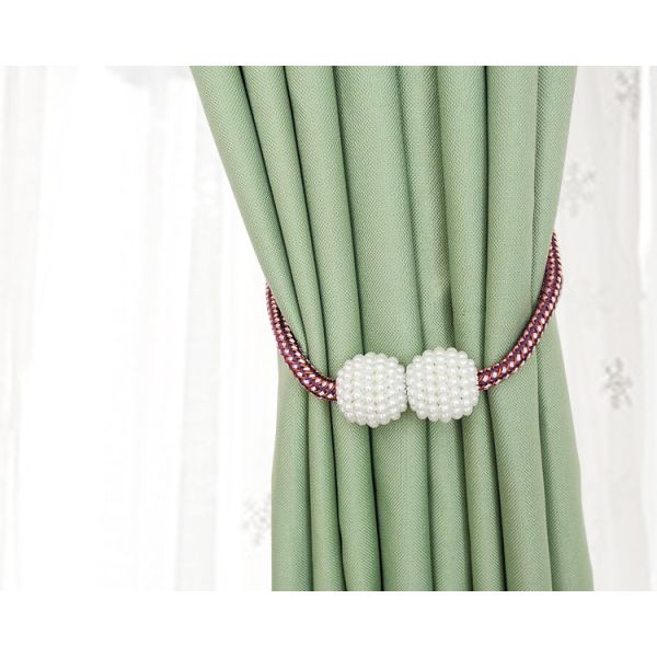 Delicate custom creative magnet curtain tieback