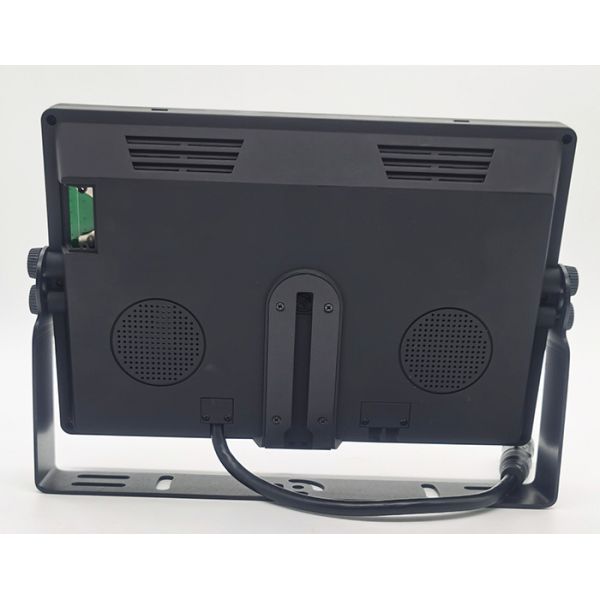 7 Inch 4ch Car Screen And Rear View Camera LCD Display Recorder For Truck RV