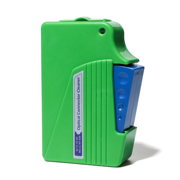 SC FC ST LC MU Fiber Optic Cassette Cleaner FTTH Tool Cleaner Cleaning Box 500 Times