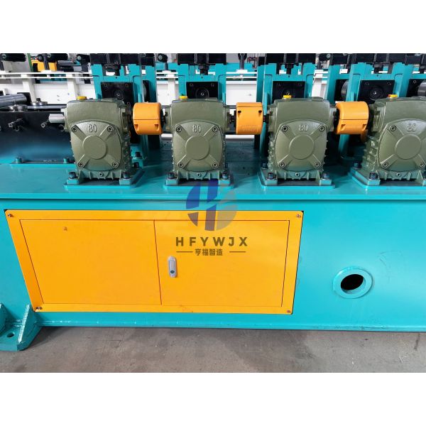 High Precision Heavy Duty Light Steel Frame Roll Forming Machine With PLC Control System