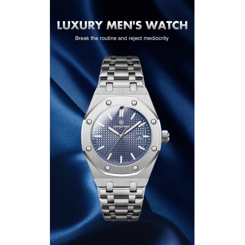 Lightweight Metal Replacement Watch Bands Stainless Steel Durable Comfortable Fit Suitable for Sports and Casual Watches