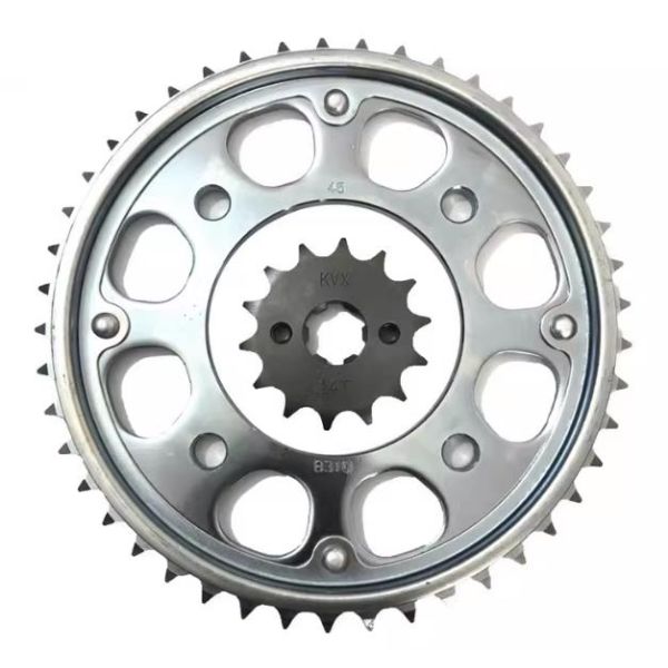 Motorcycle Drive Chains and Sprocket Kit for Honda CBF190 CB190R CB190X