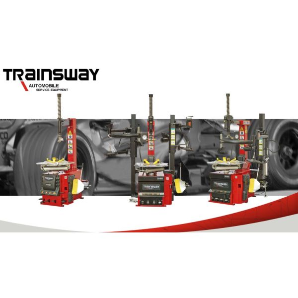 Professional Super-Automatic Tire Tyre Changer Without Lever (ZH680) Trainsway