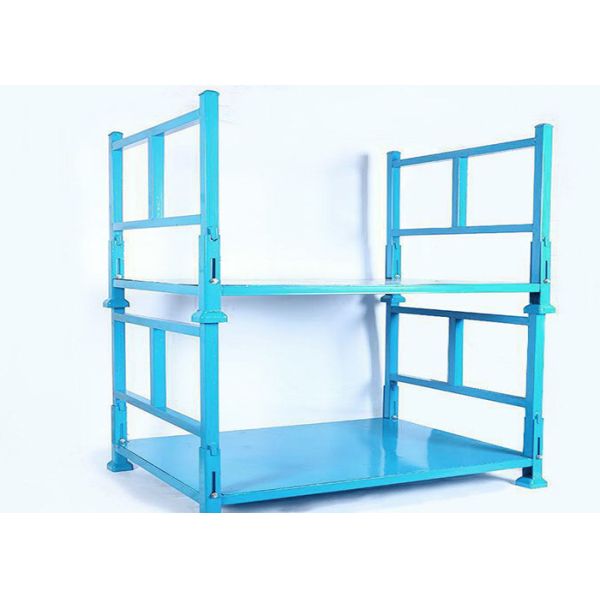 4-Layer Rust Resistant Nestainer Storage Racks With Quick Installation And Weight Capacity