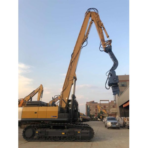 Thickened Excavator Pile Driver