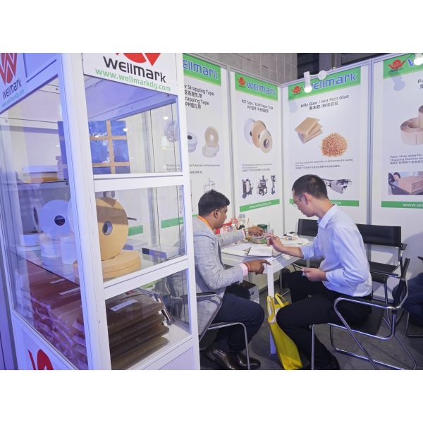 Toughness & Elongation Of Paper Strapping Tape For Ensuring No Shifting & Damage