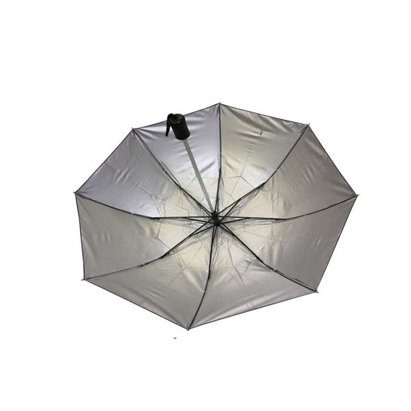 Foldable Anti UV Umbrella , Triple Fold Umbrella Super Light Manual Close Open