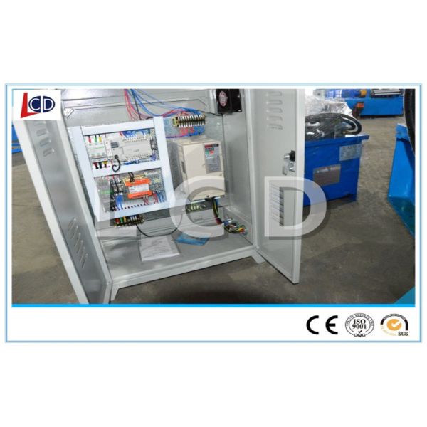 Chain Driven Double Layer Roll Forming Machine Roof Use Cr12 Blade Material