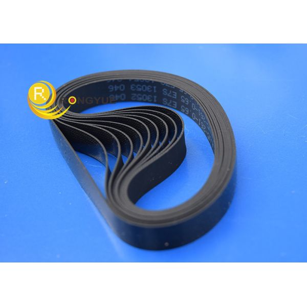 Black Wincor ATM Parts Nixdorf 2050XE Stacker Inner Lower Belt 1750044960