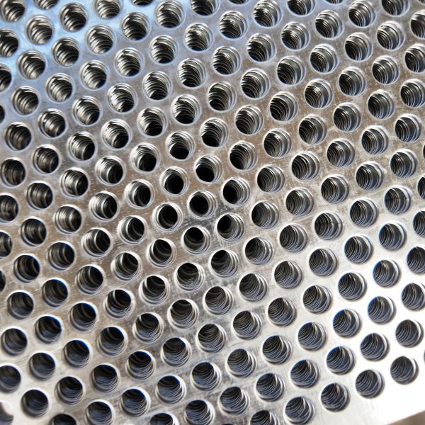 2mm Perforated Stainless Steel Sheet For Storefront Facade Decoration