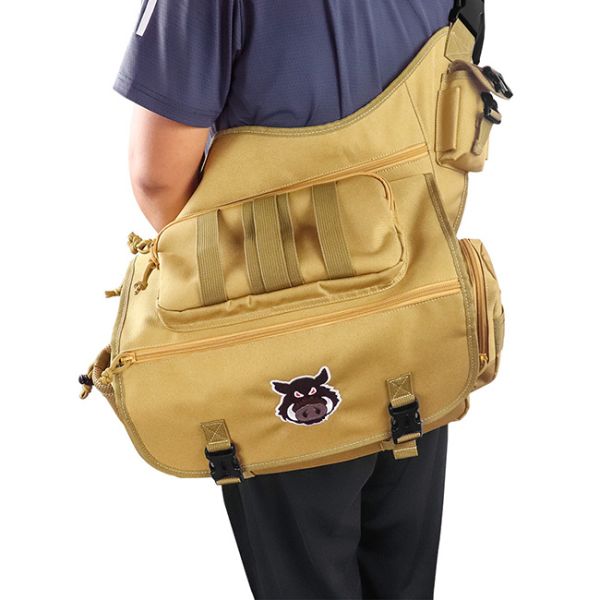 FCC Saddle Bag Hunting Camera Accessories 47x16x27cm Single Shoulder Bag