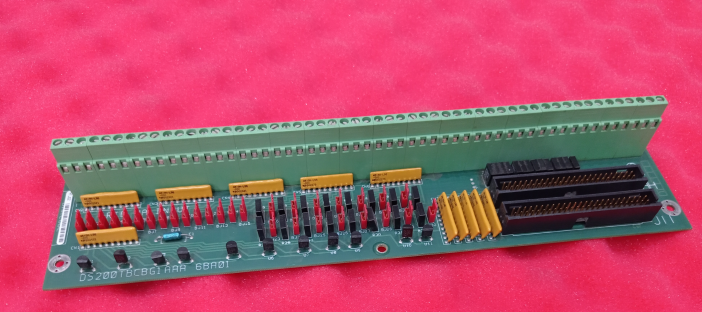 GE DS200TBCBG1AAA 4-20mA RTD Input Module 330mm x 200mm