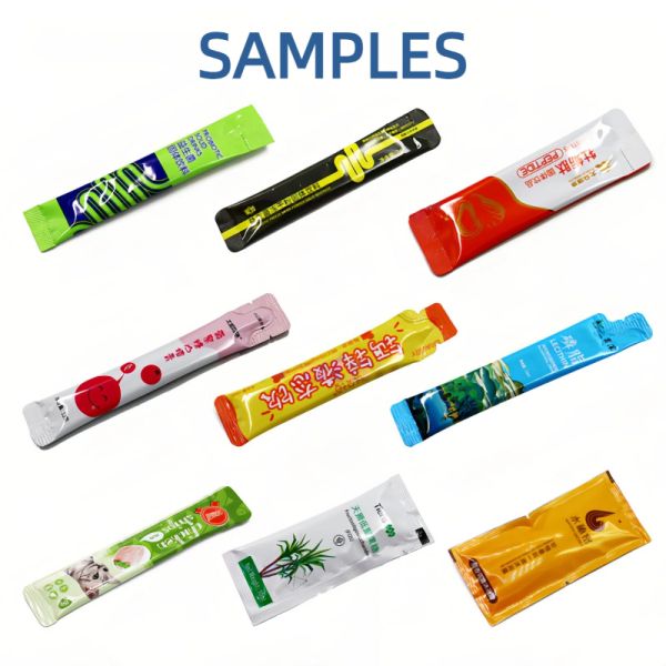Irregular Bags Stick Sachet Packing Machine Filling Sealing Multi Lane Sachet Packaging Machine 220V