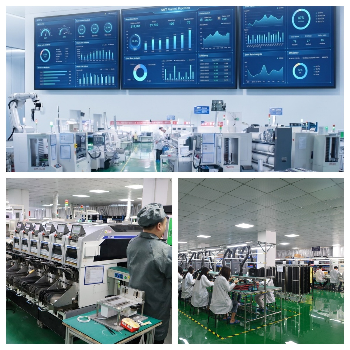 Agile PCB Design & Manufacturing Services Custom Electronic Assembly Prototype