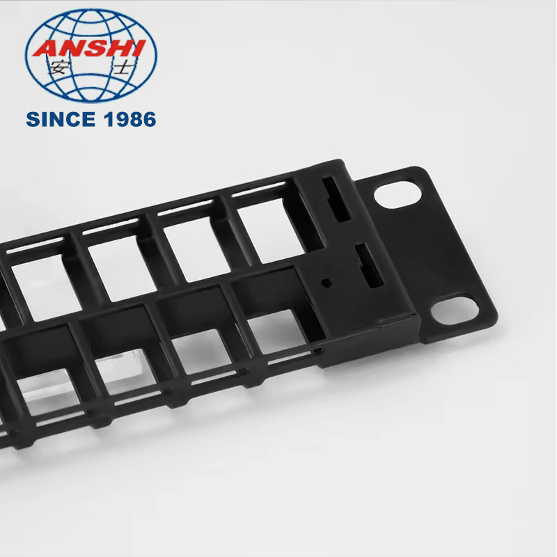 19 Inch 1U 48 Port UTP Unloaded Blank Network Patch Panel Unshielded Rack Mount Patch Panel