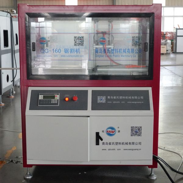 Automatic PVC Electrical Conduit Pipe Production Line Twin Screw Plastic Extruder High Efficiency Cable Protection Pipe Making Machine