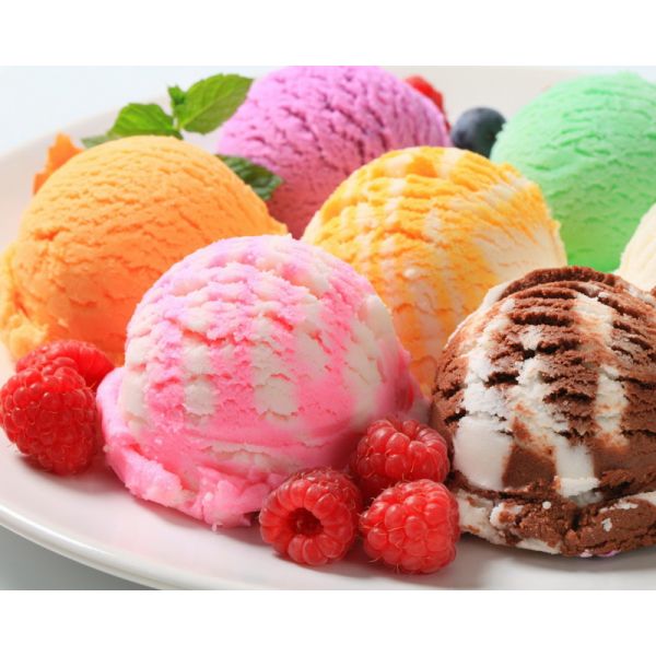 Easy Operate Hand Instant Ice Cream Roll Tray Superior Refrigeration Performance