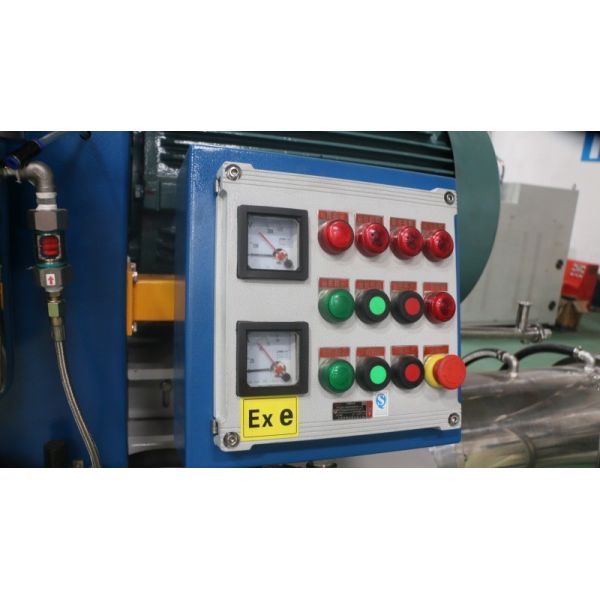 30L Capacity Horizontal Bead Mill Machine Nano Sand Mill In Paint Industry