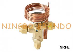 China Externally Equalised Thermostatic Expansion Valve R134a R22 R407c R404A/R507 on sale