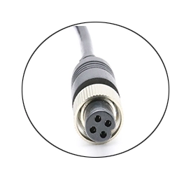 Automobile Analog 3 Meter Cable Professional 4 Pin Aviation Extension For Vehicles