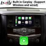 Lsailt 4+64GB Android Carplay Multimedia Video Interface for Nissan Armada