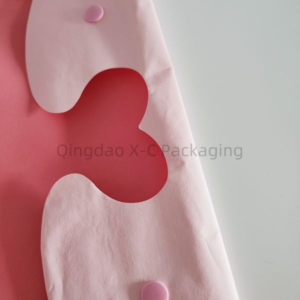 Biodegradable Reusable Cotton Paper Bag For Packing With Custom Twist Handle