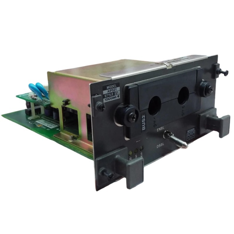 Yokogawa AIP521 Bus Interface Module for CENTUM VP & CENTUM CS 3000 DCS with 1 Year Warranty and Reliable Communication