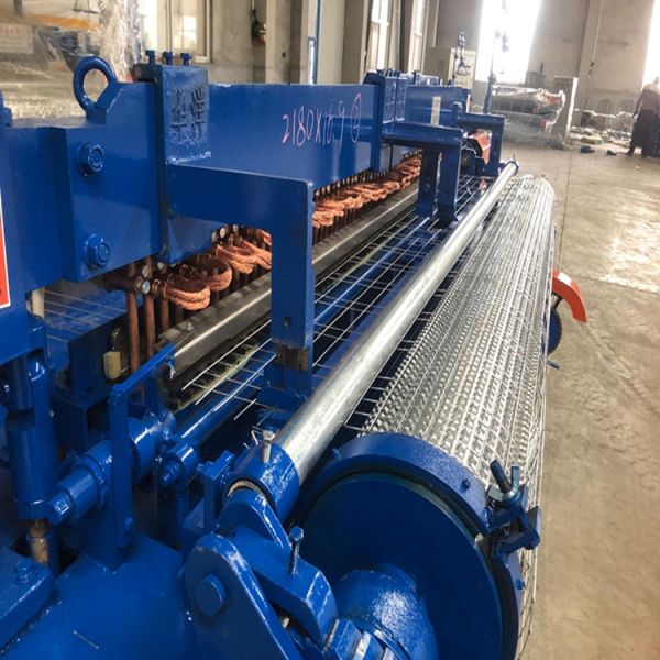 Huayang 100rolls/8hrs Stainless Steel Automatic Welding Machine Spring Weighted