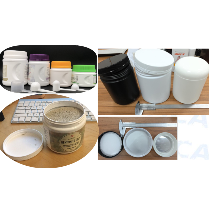 Cosmetic Powder Bottling Production Line PLC Control 0.8MPa Air Supply